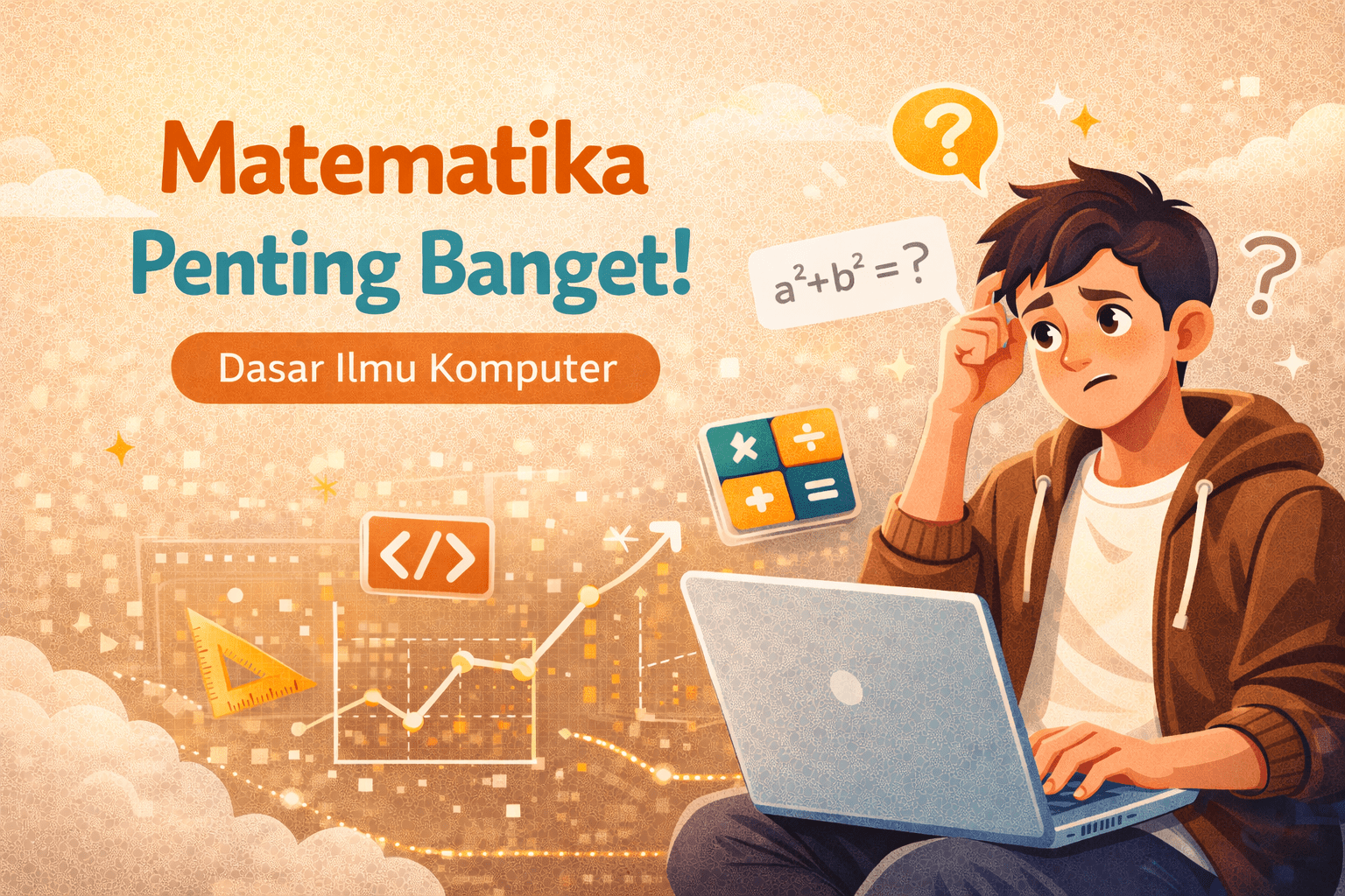 Matematika: Fondasi Sunyi di Balik Ilmu Komputer Modern